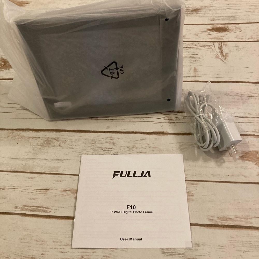 FULLJA 9-inch Digital Photo Frame - Picture 9 of 11